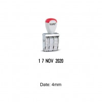 Classic Date Stamp 1010 , 4mm